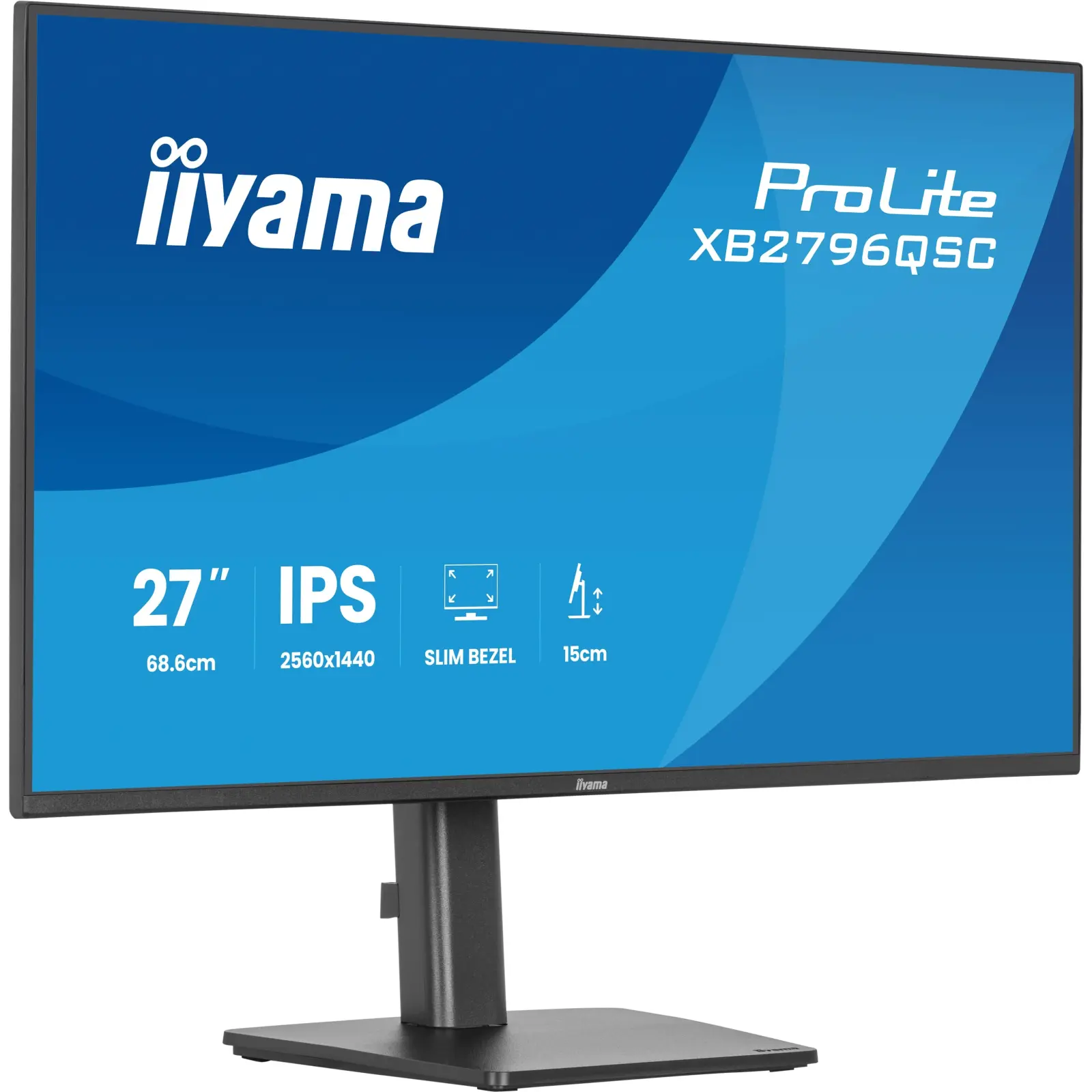 Монітор Iiyama ProLite (XB2796QSC-B1) UA