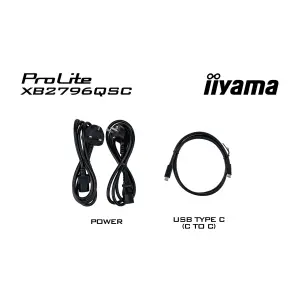Монітор Iiyama ProLite (XB2796QSC-B1) UA