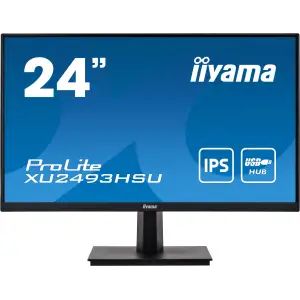 Монитор Iiyama ProLite 23,8" (X2493HSU-B1) UA