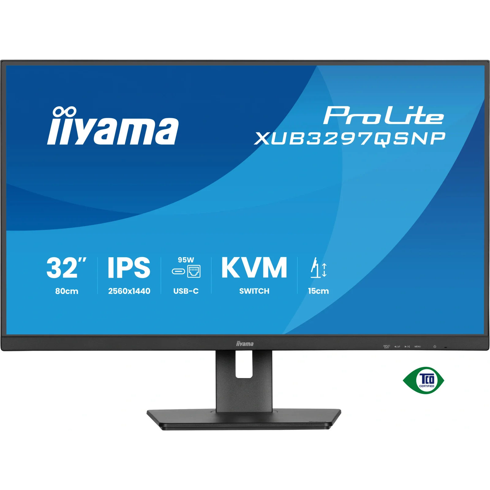 Монітор Iiyama ProLite ( XUB3297QSNP-B1) UA