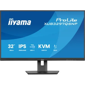 Монітор Iiyama ProLite ( XUB3297QSNP-B1) UA