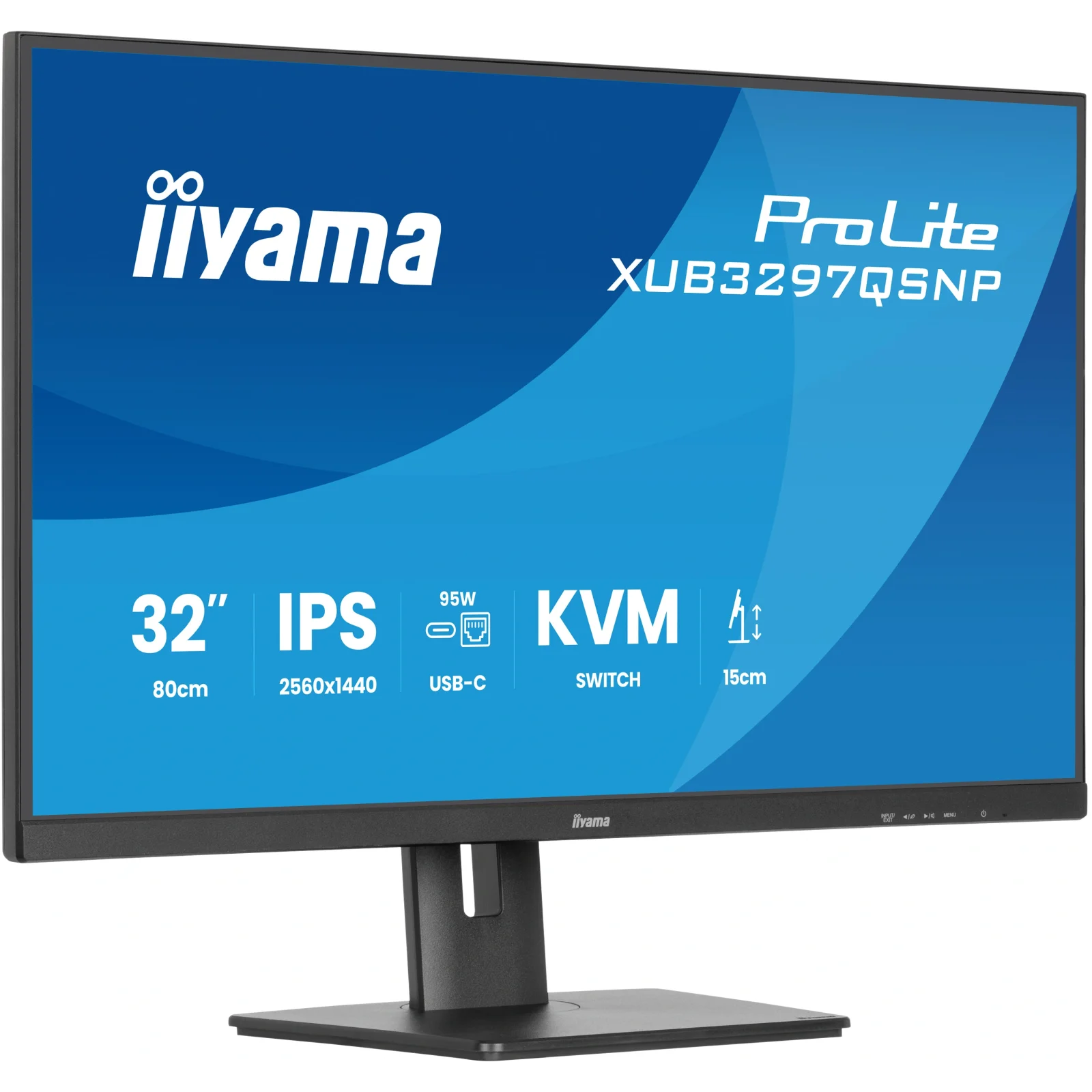 Монітор Iiyama ProLite ( XUB3297QSNP-B1) UA