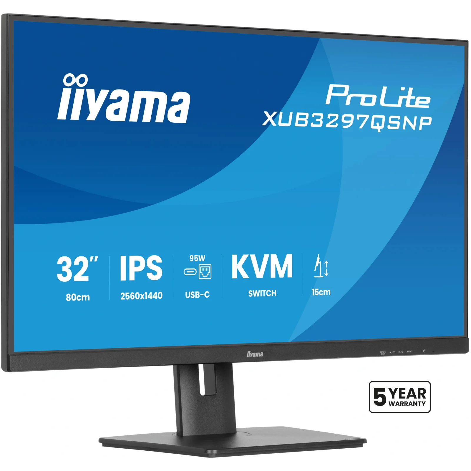 Монітор Iiyama ProLite ( XUB3297QSNP-B1) UA