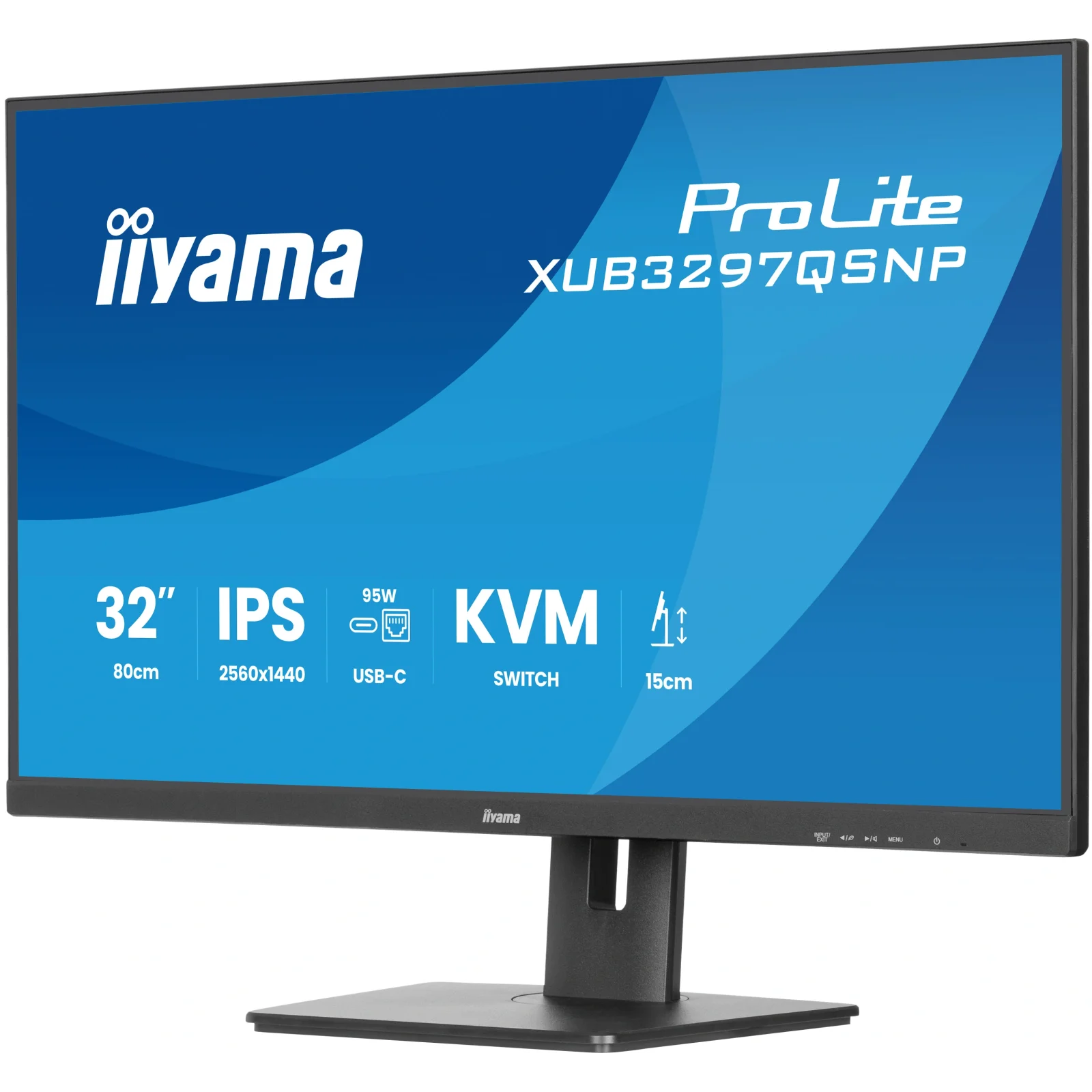 Монітор Iiyama ProLite ( XUB3297QSNP-B1) UA