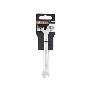 Ключ рожковый Polax CrV DIN 3110 Satin finish 8*9 мм (25-055) UA