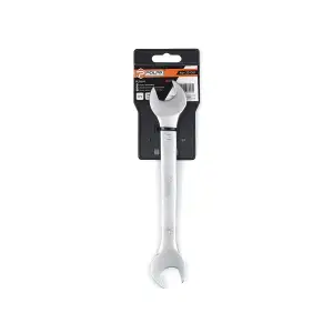 Ключ рожковый Polax CrV DIN 3110 Satin finish 18*19 мм (25-061) UA