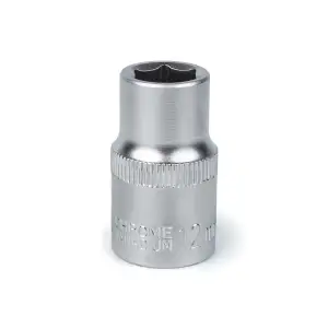 Головка торцевая автомобильная шестигранная 12 мм, 1/2, Polax (25-085) UA
