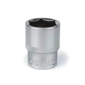 Головка торцевая автомобильная шестигранная 22 мм, 1/2, Polax (25-094) UA