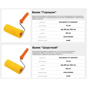 Валик структурный 