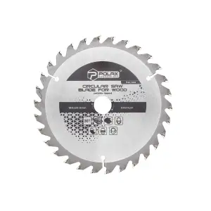 Диск пильный Polax по дереву с твердосплавными напайками 160x20.0/16, 30Т (54-134) UA