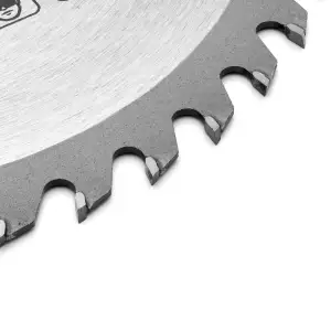 Диск пильний Polax по дереву з твердосплавними напайками 180x22.2/20, 40Т (54-139) UA