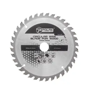 Диск пильный Polax по дереву с твердосплавными напайками 200x25.4/20, 36Т (54-141) UA
