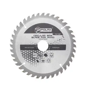 Диск пильный Polax по дереву с твердосплавными напайками 190x30.0/25.4, 40Т (54-142) UA