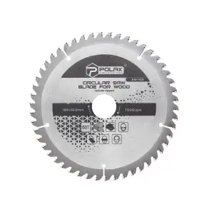 Диск пильный Polax по дереву с твердосплавными напайками 190x30.0/25.4, 50Т (54-143) UA