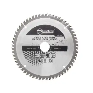 Диск пильный Polax по дереву с твердосплавными напайками 210x30.0/25.4, 60Т (54-145) UA
