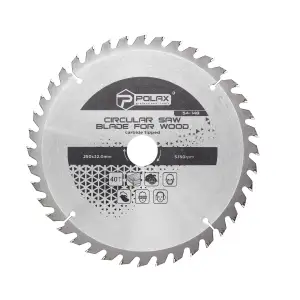Диск пильный Polax по дереву с твердосплавными напайками 250x32.0/30.0, 40Т (54-148) UA