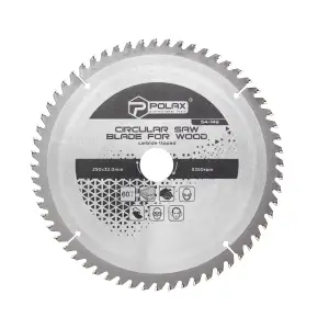 Диск пильный Polax по дереву с твердосплавными напайками 250x32.0/30.0, 60Т (54-149) UA