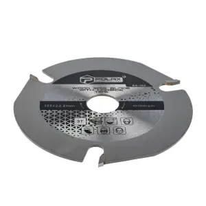 Пильный диск по дереву Polax 125 х 22.2 х 3Т (54-194) UA
