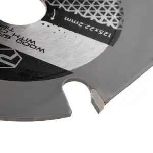 Пильный диск по дереву Polax 125 х 22.2 х 3Т (54-194) UA