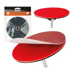 Платформа крепежная Polax 125х2 мм (54-043) UA