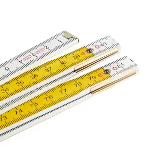 Линейка деревянная складная Polax 1 м 24.5х9.2х8.2 см (38-071) UA