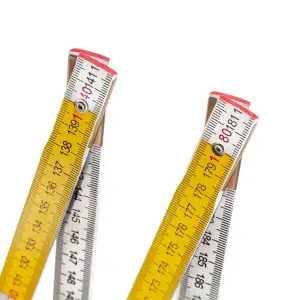 Лінійка дерев'яна складна Polax 2 м (38-072) UA