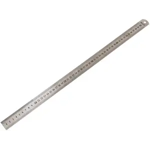 Линейка металлическая Polax 50 см (38-011) UA