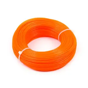 Леска строительная Polax 1 мм X 100 м, оранжевая (30-014) UA