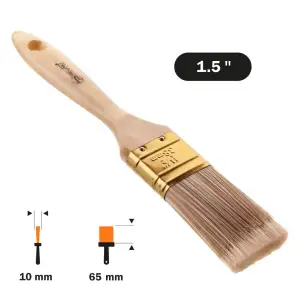 Кисть флейцевая Polax 1,5