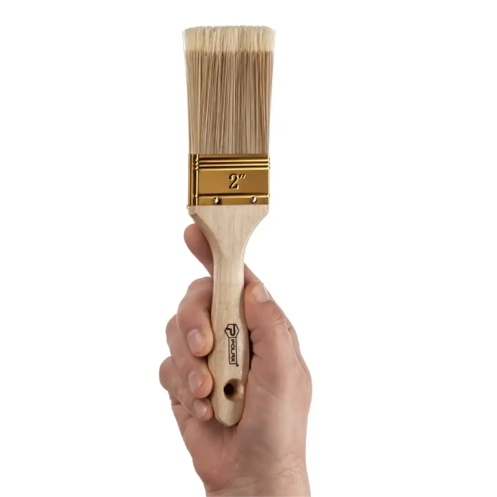 Пензель флейцевий Polax 2