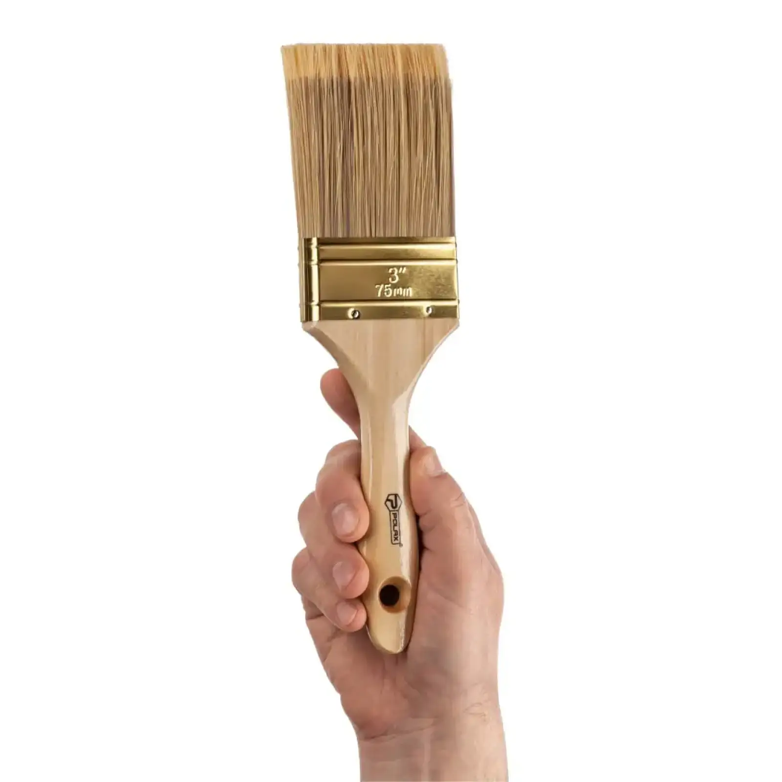 Кисть флейцевая Polax 3