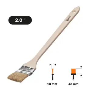 Кисть радиаторная Polax 2