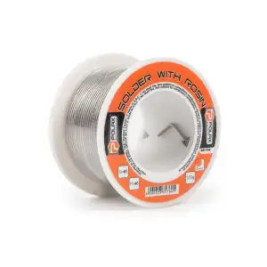 Припій з каніфоллю Polax Sn60/Pb40 1 мм 100 г (32-012) UA