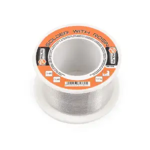 Припій з каніфоллю Polax Sn60/Pb40 1 мм 100 г (32-012) UA