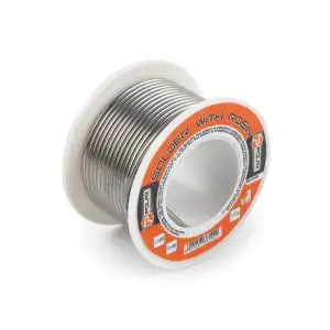 Припій з каніфоллю Polax Sn60/Pb40 1,5 мм 100гр Polax (32-042) UA