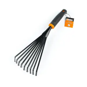 Грабли веерные мини Polax 380мм (70-034) UA