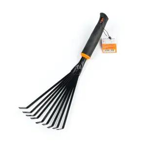 Грабли веерные мини Polax 380мм (70-034) UA