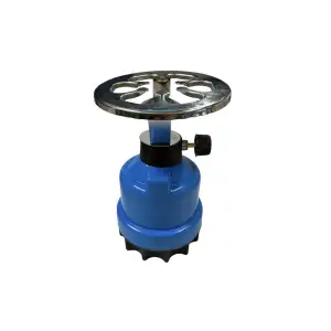 Горелка газовая Gaspower под газовый картридж 190г, 1400Вт, 1400 °С (32-054) UA