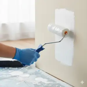 Ручка для валика Polax 6х150 мм (100-006) UA