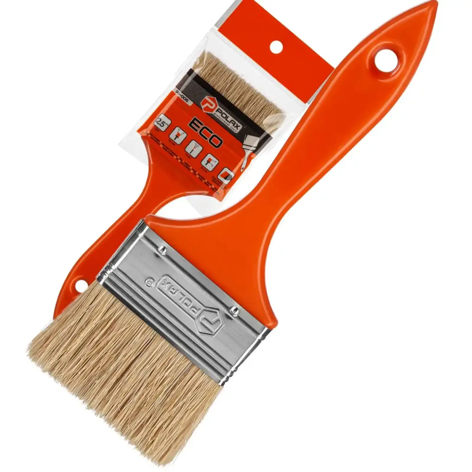 Кисть флейцевая Polax 2,5