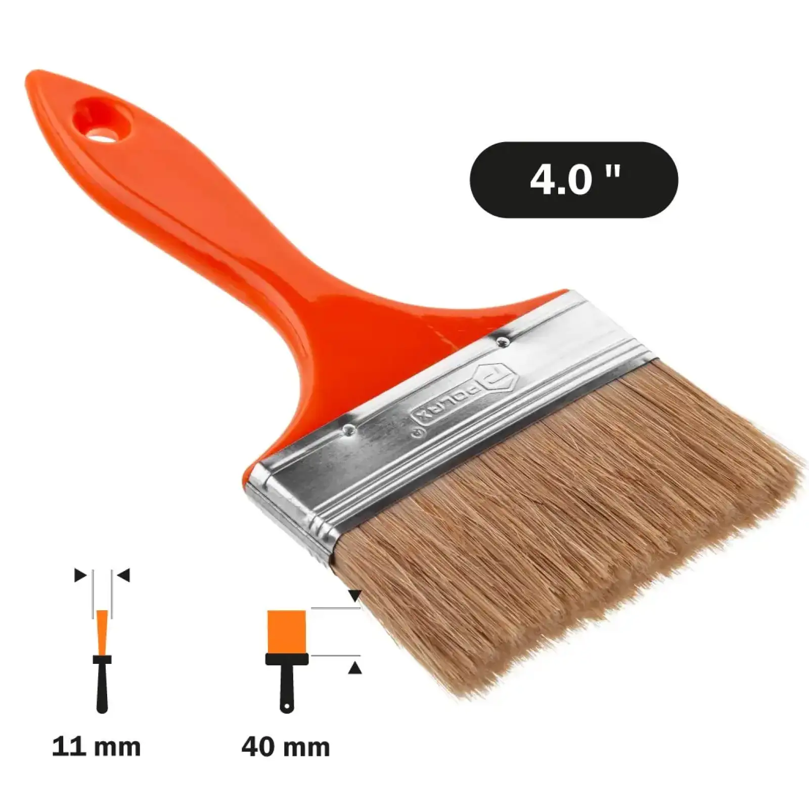 Кисть флейцевая Polax 4
