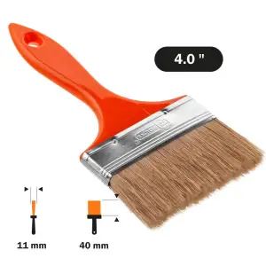 Кисть флейцевая Polax 4