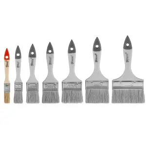 Кисть флейцевая Polax 3/4″ тип 
