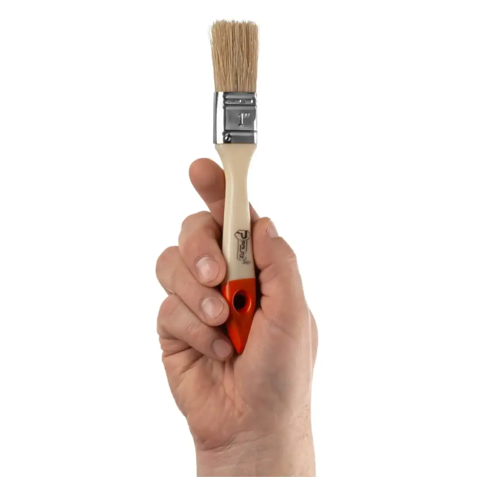 Кисть флейцевая Polax 1″ тип 