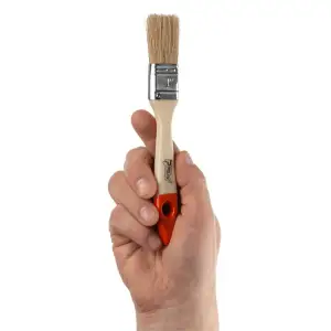 Кисть флейцевая Polax 1″ тип 