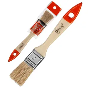 Кисть флейцевая Polax 1″ тип 