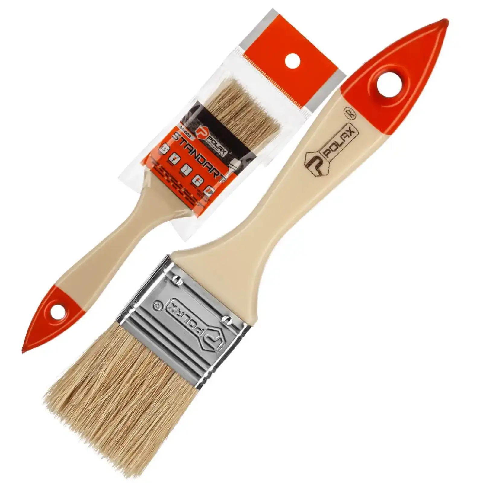 Кисть флейцевая Polax 1,5″ тип 