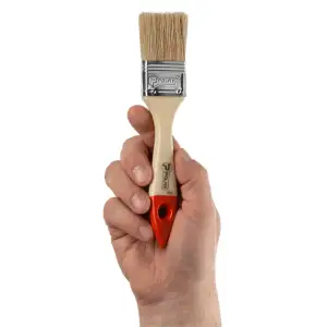 Кисть флейцевая Polax 1,5″ тип 