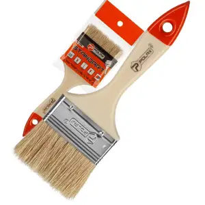 Кисть флейцевая Polax 2,5″ тип 