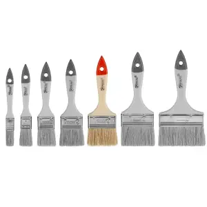 Кисть флейцевая Polax 2,5″ тип 